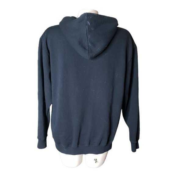 Vintage 90s Boston Massachusetts Embroidered Sweatshirt Bay State Apparel L - Picture 2 of 6